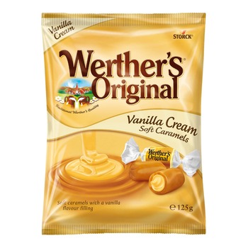 WERTHERS ORIGINAL VANILLA CREAM