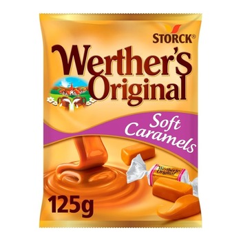 WERTHERS SOFT CARAMEL SWEETS