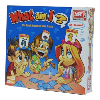 WHAT AM I GAME