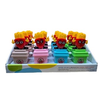 WHEEL BLADE LOCKER BABY TOYS WITH CANDY