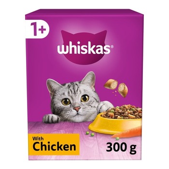 WHISKAS CAT FOOD -CHICKEN