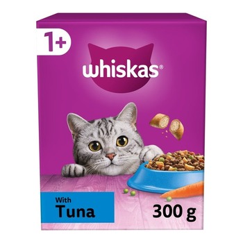 WHISKAS CAT FOOD -TUNA