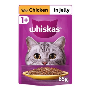WHISKAS WITH CHICKEN IN JELLY