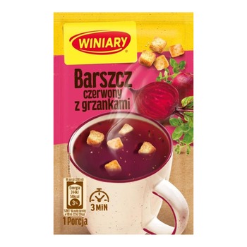 WINIARY BARSZCZ CZERWONY