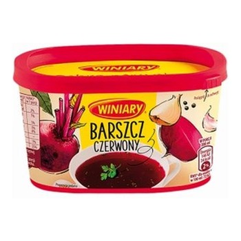 WINIARY BARSZCZ CZERWONY INSTANT (SOUP)