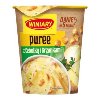 WINIARY MASHED POTATOES WITH CROUTONS