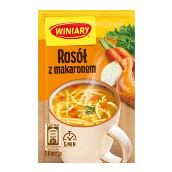 WINIARY ROSOL Z MAKARONEM