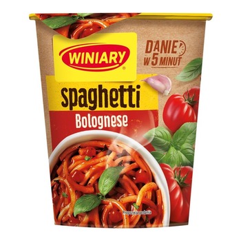WINIARY SPAGHETTI BOLOGNESE