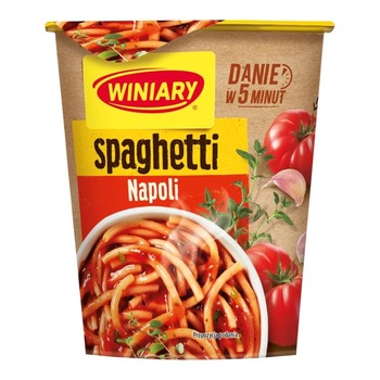 WINIARY SPAGHETTI NAPOLI