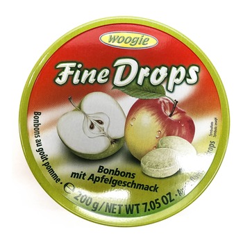 WOOGIE FINE DROPS APPLE BONBONS