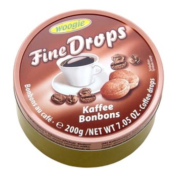 WOOGIE FINE DROPS KAFFEE BONBONS