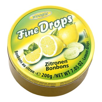 WOOGIE FINE DROPS ZITRONEN BONBONS