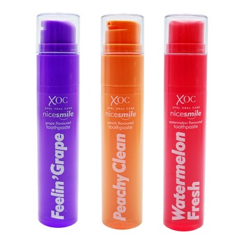 XOC NICESMILE TOOTHPASTE