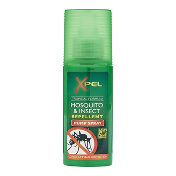 XPEL MOSQUITO REPELLENT PUMP SPRAY GREEN