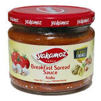 YAKAMOZ BREAKFAST SPREAD SAUCE