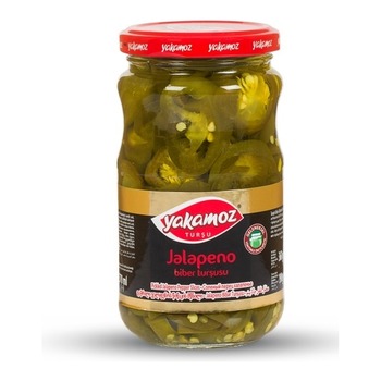 YAKAMOZ JALAPENO PEPPER PICKLES PM £1.79