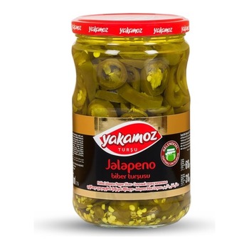 YAKAMOZ JALAPENO PEPPER PICKLES PM £2.49