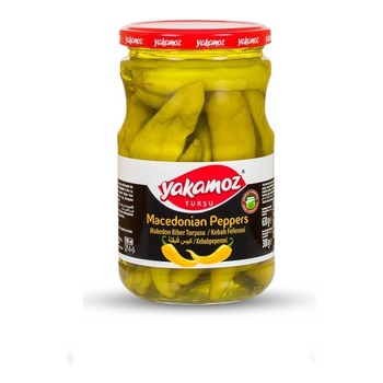 YAKAMOZ MACEDONIAN PEPPERS PM£1.79
