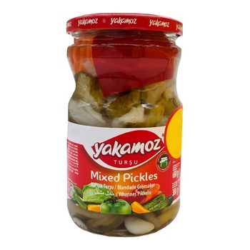 YAKAMOZ MIXED VEGETABLE PICKLES