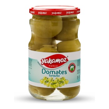 YAKAMOZ PICKLED GREEN TOMATOES