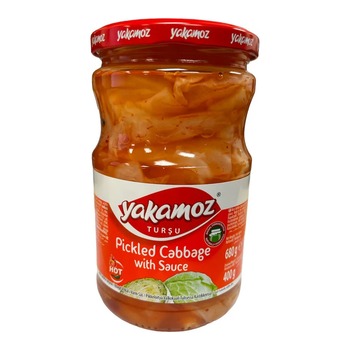 YAKAMOZ PICKLED HOT CABBAGE