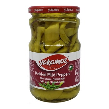 YAKAMOZ PICKLED MILD PEPPER PM£2.49