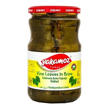 YAKAMOZ VINE LEAVES