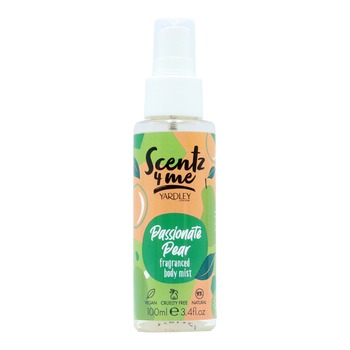 YARDLEY OF LONDON BODY MIST PASSIONATE PEAR