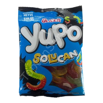 YUPO SOLUCAN FRUIT FLAVOUR SOFT CANDY WITH FRUIT JUICE