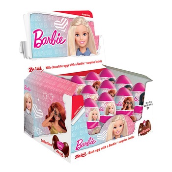 ZAINI BARBIE SURPRISE EGGS