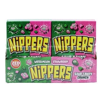 ZED CANDY NIPPERS WATERMELON STRAWBERRY