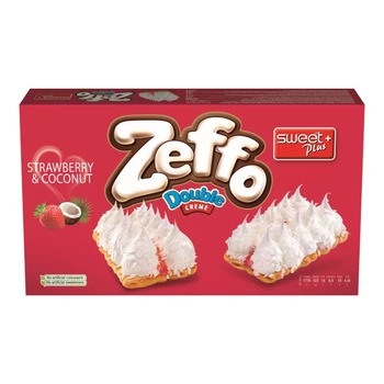 ZEFFO DOUBLE CREAM STRAWBERRY MARSHMALLOW