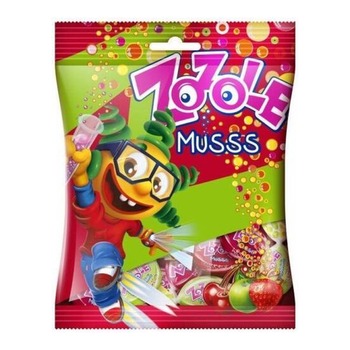 ZOZOLE APPLE STRAWBERRY CHERRY