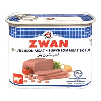 ZWAN BEEF LUNCHEON MEAT