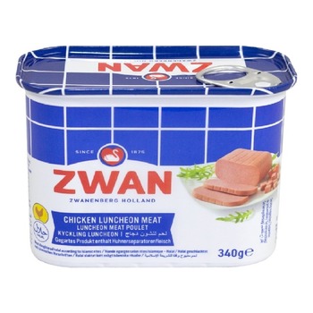 ZWAN CHICKEN LUNCHEON MEAT