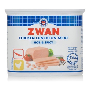 ZWAN CHICKEN LUNCHEON MEAT SPICY