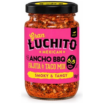 Gran Luchito Ancho Bbq Taco Mix