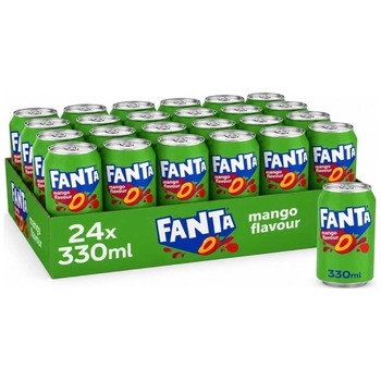 Fanta Mango [Can]