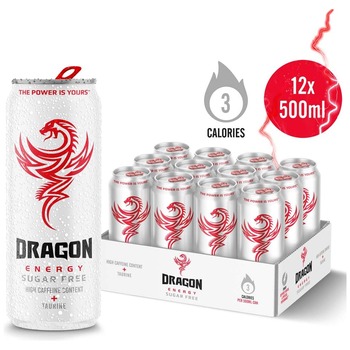Dragon Energy Sugar Free