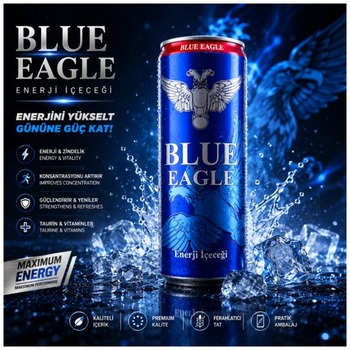 Blue Eagle Energy Drink [Tin]