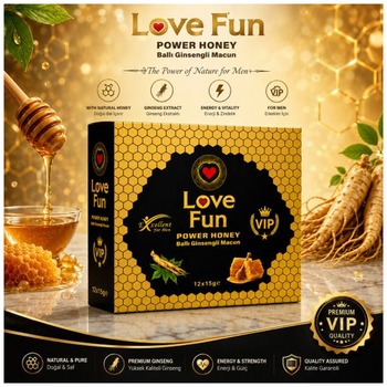 Love Fun Power Honey Ginseng