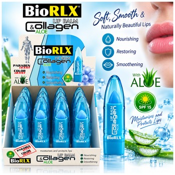 Biorlx Collagen Lip Balm