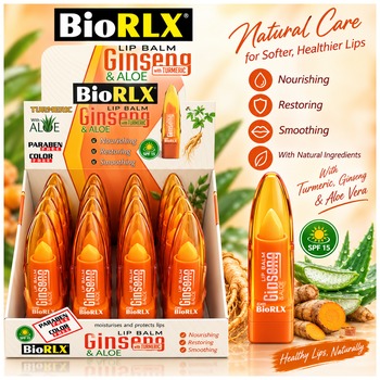 Biorlx Ginseng Lip Balm