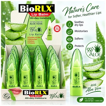 Biorlx Aloe Vera Lip Balm