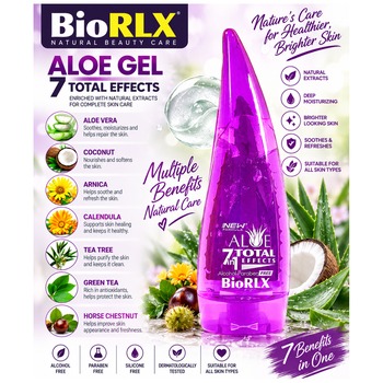 Biorlx Aloe 7 In Total Effects Instant Repair