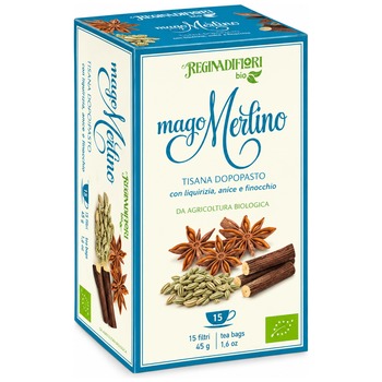 Regina Merlin Herbal Organic Tea
