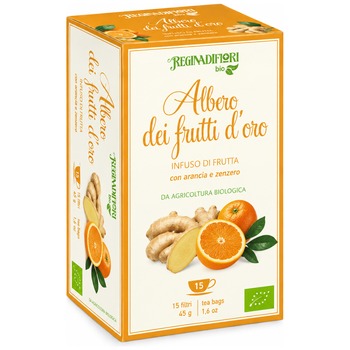 Regina Youth Herbal Organic Tea