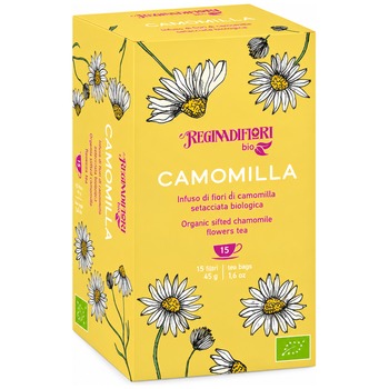 Regina Chamomile Infusion Herbal Organic Tea