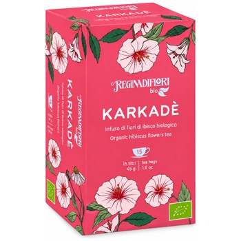 Regina Hibiscus Karkade Herbal Organic Tea