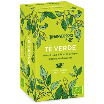 Regina Green Tea Organic